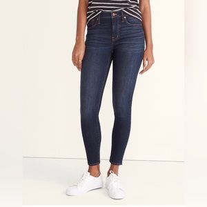 Madewell 9” High rise skinny Jean size 27